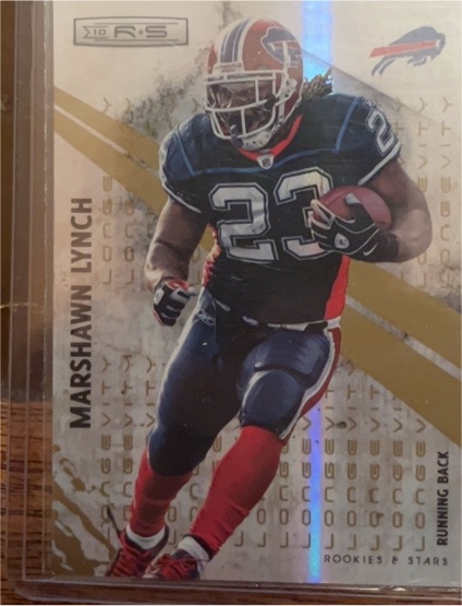 2010 Panini Rookies & Stars #16 Marshawn Lynch — front
