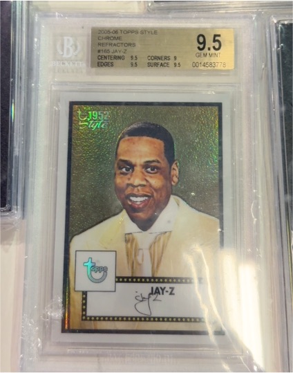 2005-06 Topps 1952 Style #165 Jay-Z — front