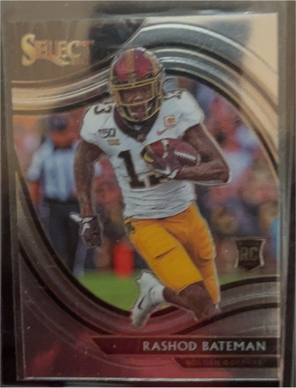 2021 Panini Chronicles Draft Picks Select #269 Rashod Bateman — front