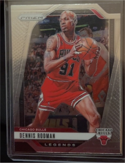 2024-25 Panini Prizm #277 Dennis Rodman — front