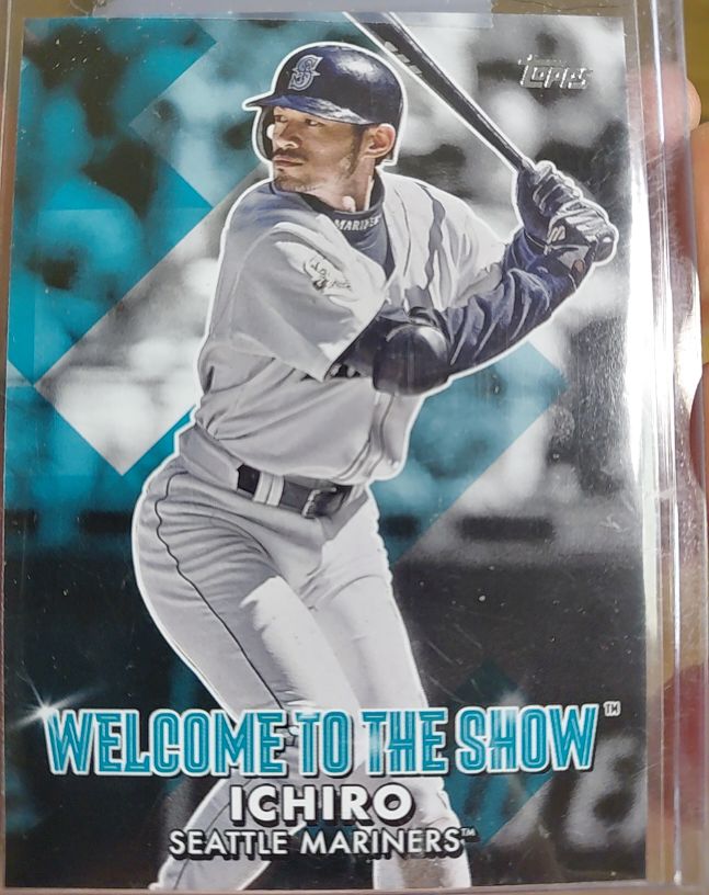 2022 Topps Welcome to the Show #WTTS-9 Ichiro Suzuki — front