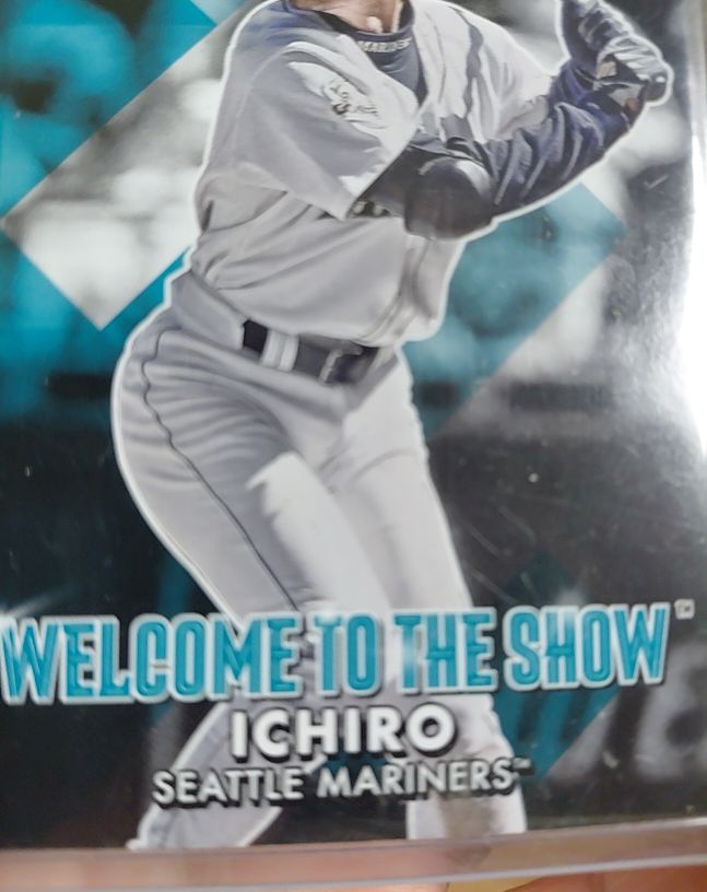 2022 Topps Welcome to the Show #WTTS-9 Ichiro Suzuki — front
