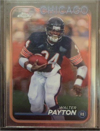 2024 Topps Chrome #23 Walter Payton — front
