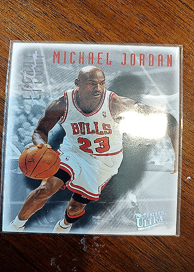 1996-97 Fleer Ultra #143 Michael Jordan — front