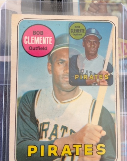1969 Topps #50 Bob Clemente — front
