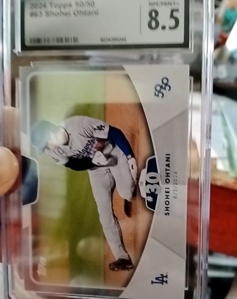 2024 Topps 50/50 #30 Shohei Ohtani — front