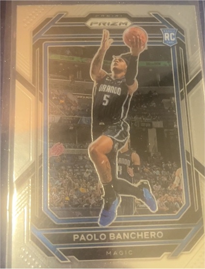 2022-23 Panini Prizm #249 Paolo Banchero — front