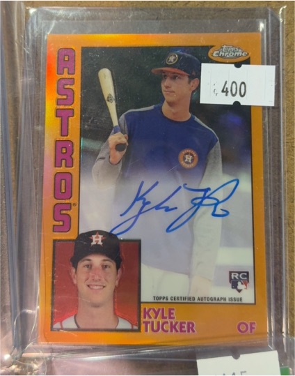 2019 Topps Chrome 1984 Topps #84TC-18 Kyle Tucker — front