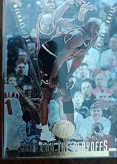 1995-96 Upper Deck SP Championship #121 Michael Jordan — front