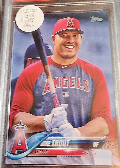 2018 Topps #300 Mike Trout — front