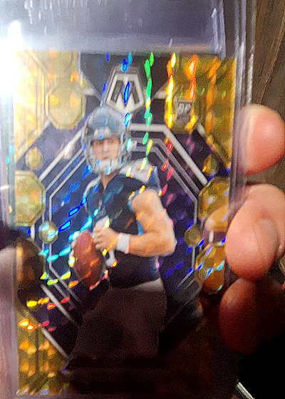 2024 Panini Mosaic #303 Derek Carr — front