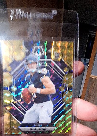2024 Panini Phoenix #146 Will Levis Lazer — front
