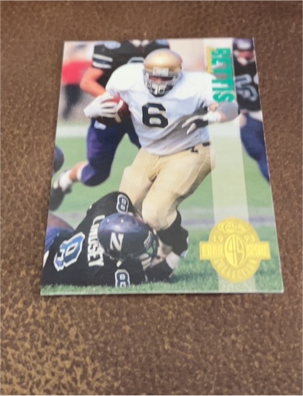 1993 Classic Four Sport #100 Jerome Bettis — front