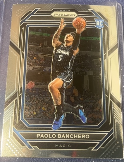 2022-23 Panini Prizm #249 Paolo Banchero Rookie — front