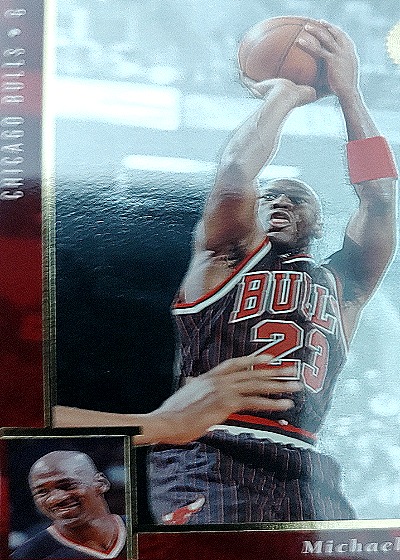 1992 Stadium Club #210 Michael Jordan — front
