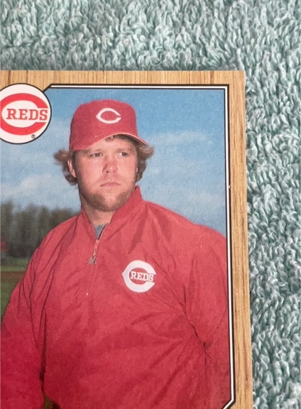 1987 Topps #65 Tom Browning — front