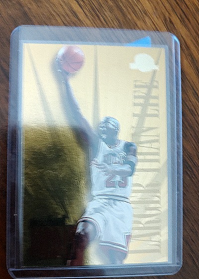 1991 Upper Deck #AW1 Michael Jordan — front