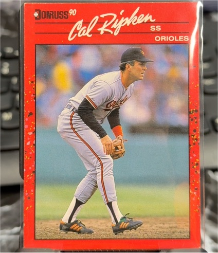 1990 Donruss #96 Cal Ripken Jr. — front