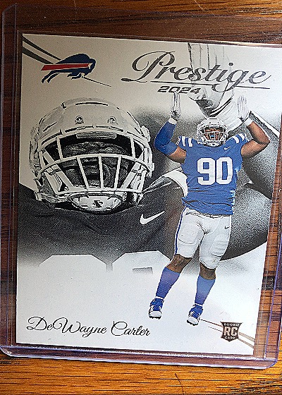 2024 Panini Prestige #382 DeWayne Carter — front