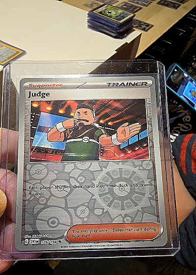 2023 Pokémon Scarlet & Violet #176 Judge — front