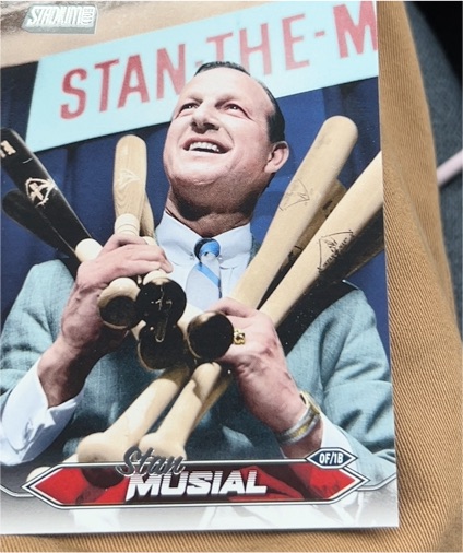 2024 Topps Stadium Club #266 Stan Musial — front