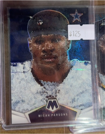 2024 Panini Mosaic Micro Mosaic #MM-MPS Micah Parsons — front