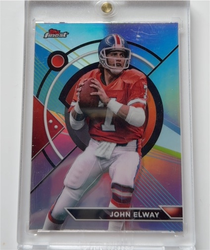 2023 Topps Finest #179 John Elway — front