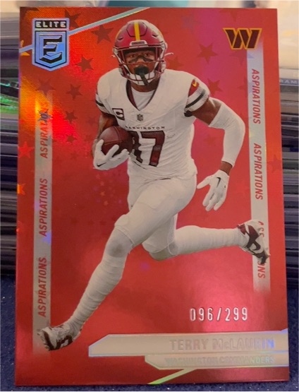 2024 Panini Donruss Elite #58 Terry McLaurin — front