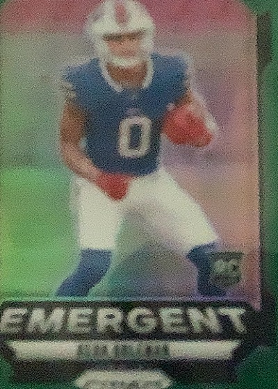 2022 Panini Prizm #16 Keon Coleman — front