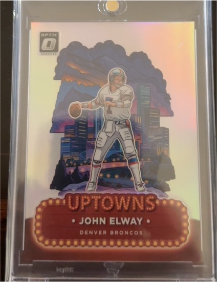 2024 Donruss Optic #23 John Elway Uptowns Denver Broncos — front