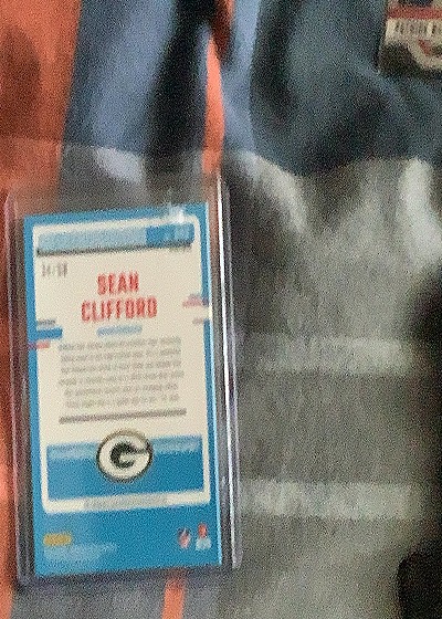 2023 Donruss Optic #3-18 Sean Clifford — back