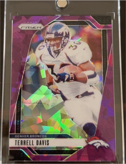 2024 Panini Prizm #91 Terrell Davis — front