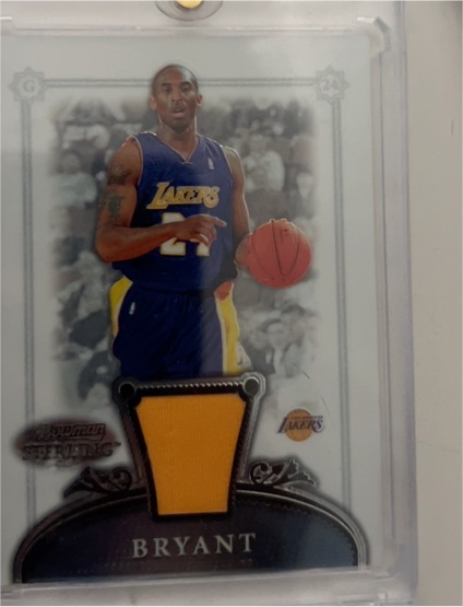 2006 Bowman Sterling #24 Kobe Bryant — front