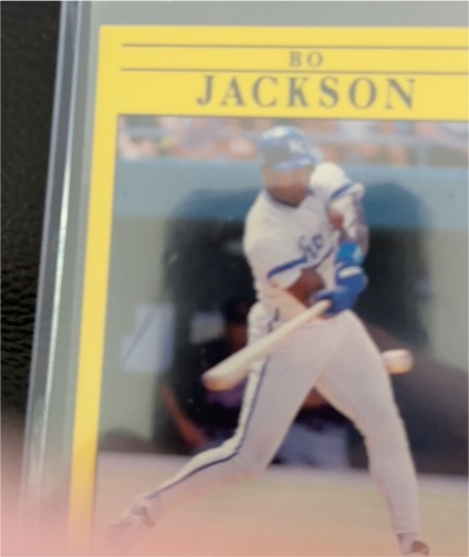 1991 Fleer #561 Bo Jackson — front