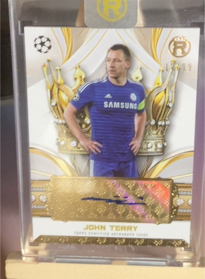2024-25 Topps UEFA Reverence #1 John Terry — front