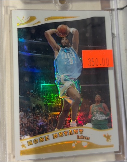 2005-06 Topps Chrome #40 Kobe Bryant — front
