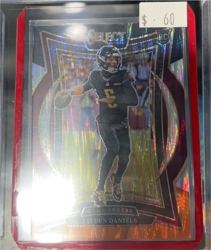 2024 Panini Select #26 Jayden Daniels — front