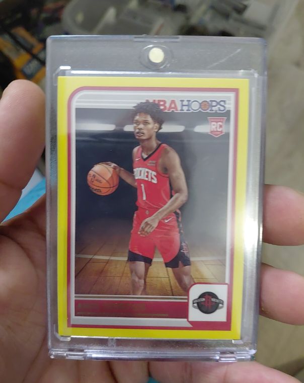 2023-24 Panini NBA Hoops #242 Amen Thompson — front
