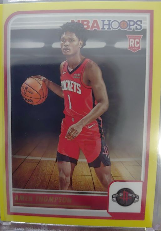2023-24 Panini NBA Hoops #242 Amen Thompson — front