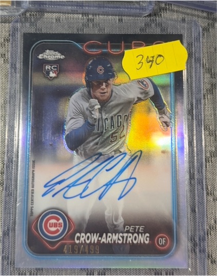 2024 Topps Chrome #RA-PC Pete Crow-Armstrong — front