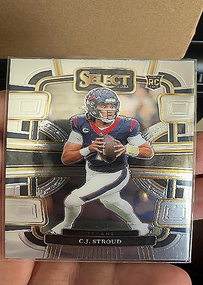 2023 Panini Select #41 C.J. Stroud — front
