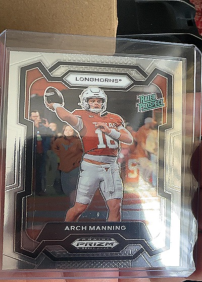 2024 Panini Prizm Draft Picks #192 Arch Manning — front