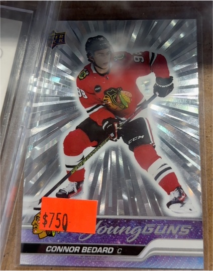 2023-24 Upper Deck Young Guns #212 Connor Bedard — front