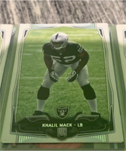 2014 Topps #373 Khalil Mack — front
