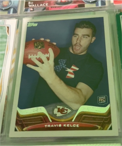2013 Topps #31 Travis Kelce — front