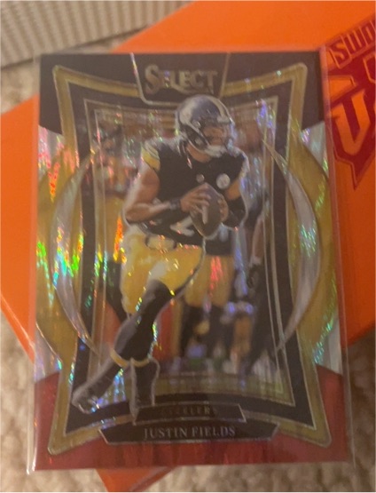 2024 Panini Select #74 Justin Fields — front