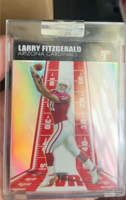 2004 Topps Pristine #108 Larry Fitzgerald — front