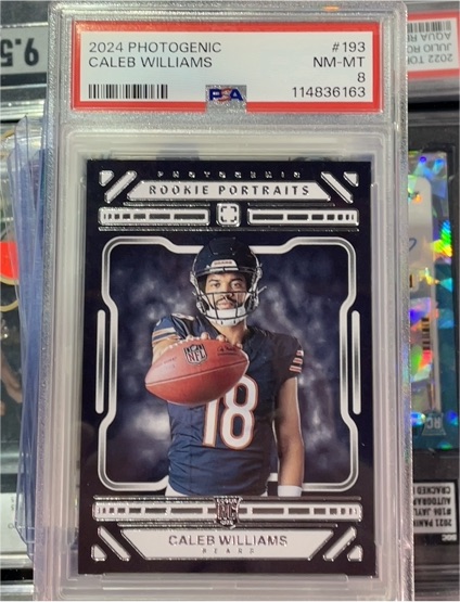 2024 Panini Photogenic Rookie Portraits #193 Caleb Williams — front