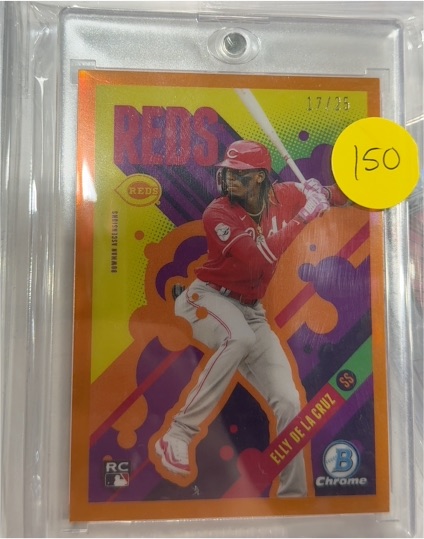 2024 Bowman Ascensions #BA-16 Elly De La Cruz — front