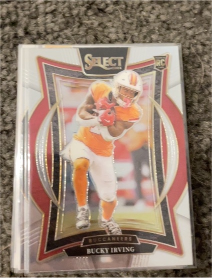 2024 Panini Select #4 Bucky Irving Concourse Rookie — front